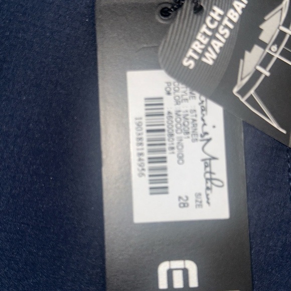 New Travis Mathew Starnes Golf Shorts Men’s Size 28 Heater Series Navy Quick-Dry - Picture 7 of 9